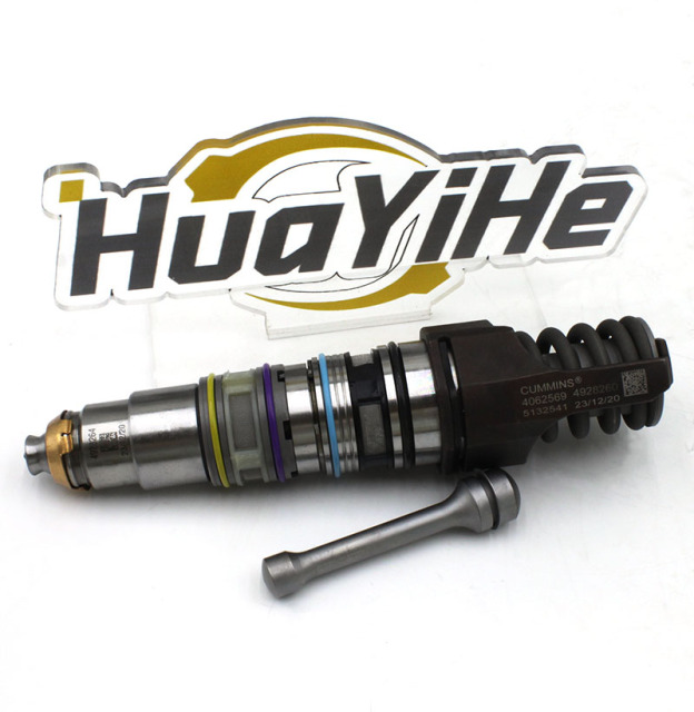 Diesel engine fuel injector 4062569 common rail injector 4062569 injector for Isx15 Qsx15 diesel engine