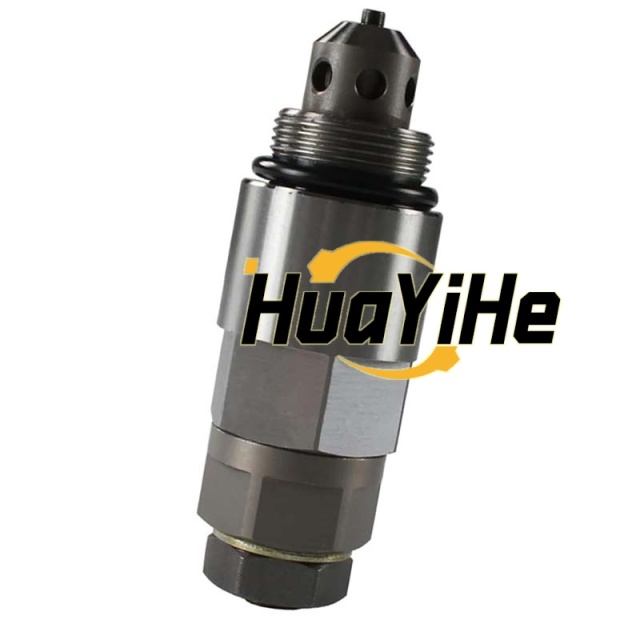 High quality suitable for excavator parts, safety valve, overflow valve 709-90-72700