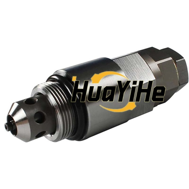 High quality suitable for excavator parts, safety valve, overflow valve 709-90-72700
