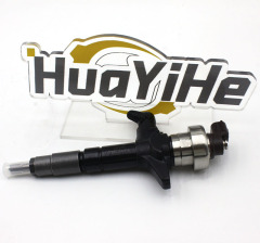 Diesel engine parts fuel common rail injector 095000-5870