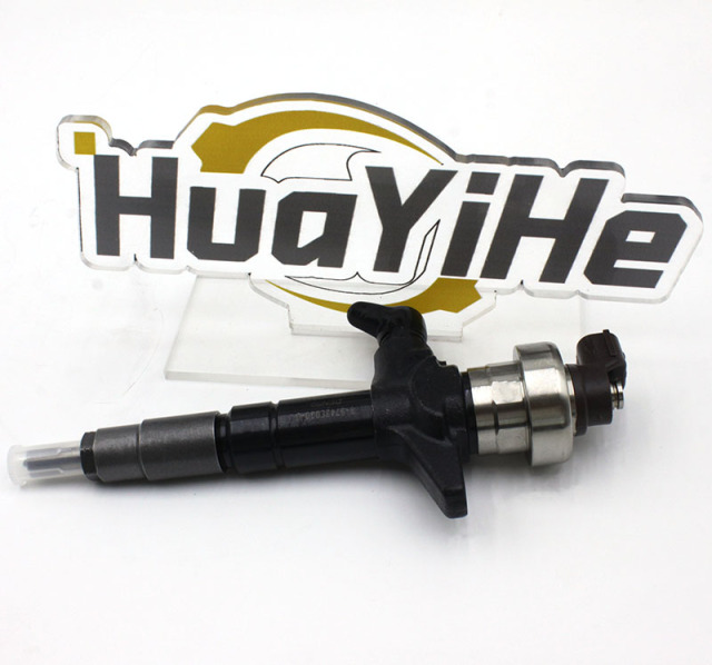 Diesel engine parts fuel common rail injector 095000-5870