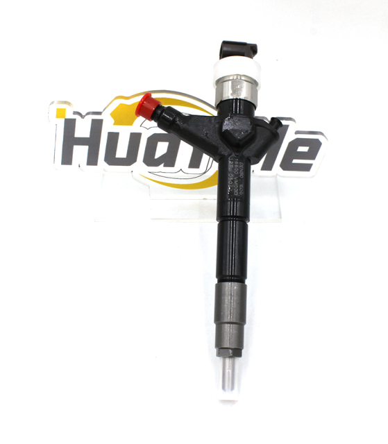 Fuel Injector 23670-59018 Compatible with Toyota LandCruiser 1VD-FTV 70 Series VDJ76R VDJ79R