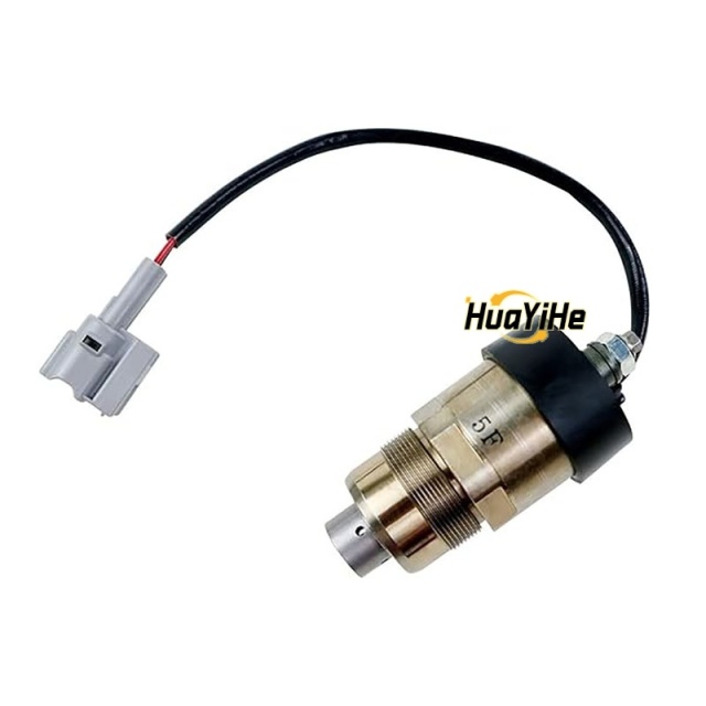 Original high pressure oil pump solenoid valve 096600-0033
