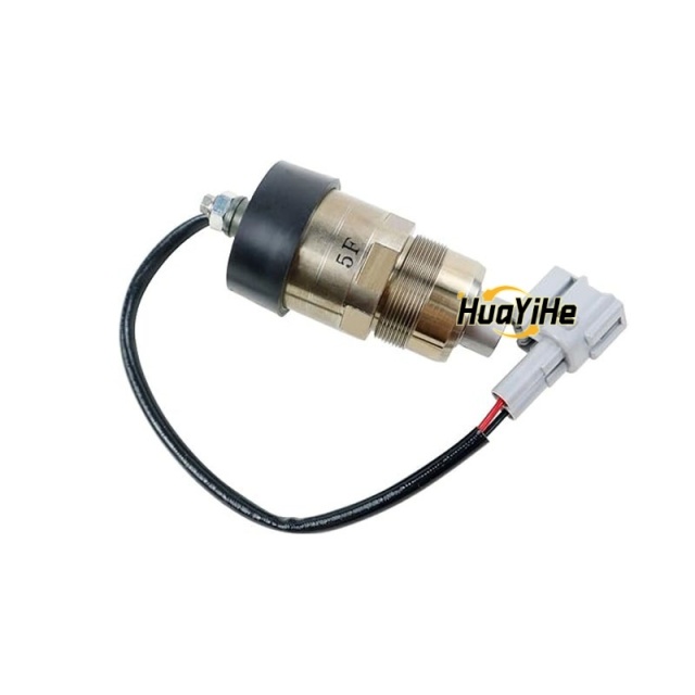 Original high pressure oil pump solenoid valve 096600-0033