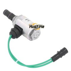 Solenoid valve 186-1525 9W2739 electric solenoid valve suitable for Caterpillar D8R 135H 140H