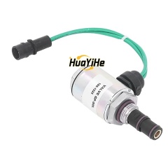 Solenoid valve 186-1525 9W2739 electric solenoid valve suitable for Caterpillar D8R 135H 140H