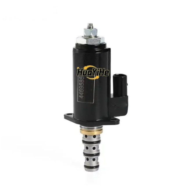 Excavator mechanical pressure reducing solenoid valve 4469585