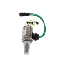 Solenoid valve 186-1525 9W2739 electric solenoid valve suitable for Caterpillar D8R 135H 140H