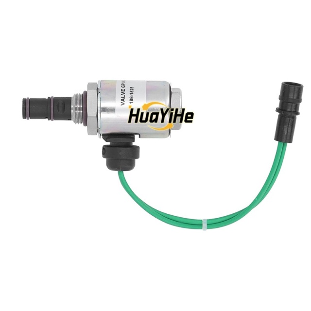 Solenoid valve 186-1525 9W2739 electric solenoid valve suitable for Caterpillar D8R 135H 140H