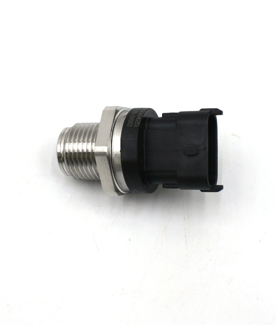 High quality  New Fuel Rail Pressure Sensor 499000-6121 89458-71010 8945871010 23810-30100 23810-30080 23810-0L011（WhatsApp:+8618763502280）