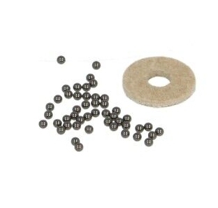 F00VC05001 F00VC05009  High quality diesel engine injector valve ball  (WhatsApp:+8618763502280)