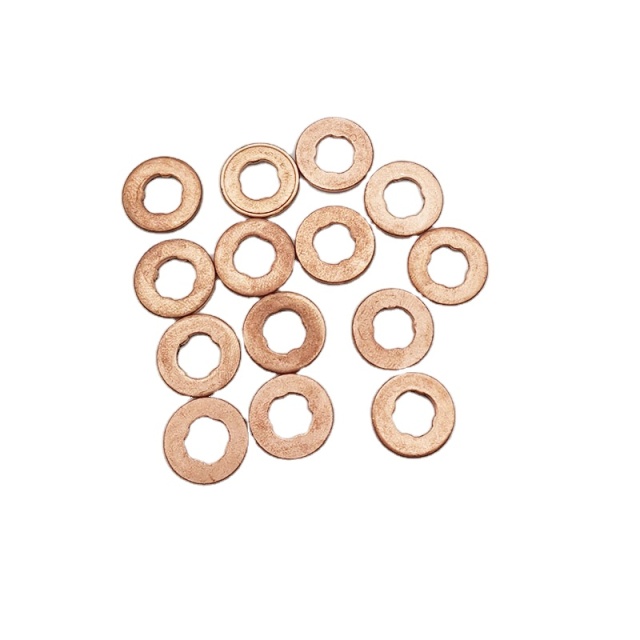 High Quality Diesel Injector Shaft Sealing Ring F00RJ01086 97327722 F00RJ01453 F00VC17502 F00VC17503 F00VC17504 F00VC17505 F00VC17506 (WhatsApp:+8618763502280)