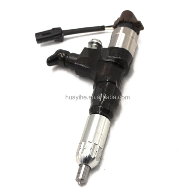 High Quality diesel Common Rail Injector   095000-6353 23670-E0050    0950006353  23670E0050    095000-5394 095000-5390    （Marina：8618763502280）