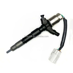 295900-0270 23670-30270 High quality advantages Provide new original diesel injector (WhatsApp:+8616678177205)