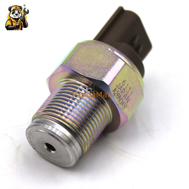Fuel Rail High Pressure Sensor 499000-6131 for Isuzu 4HK1 6HK1 Nissan Navara D40 2.5 dCi,https://www.pandamanstore.com,Fuel Rail High Pressure Sensor 499000-6131 for Isuzu 4HK1 6HK1 Nissan Navara D40 2.5 dCi
