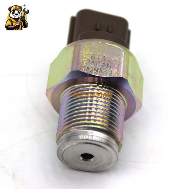 Fuel Rail High Pressure Sensor 499000-6131 for Isuzu 4HK1 6HK1 Nissan Navara D40 2.5 dCi,https://www.pandamanstore.com,Fuel Rail High Pressure Sensor 499000-6131 for Isuzu 4HK1 6HK1 Nissan Navara D40 2.5 dCi