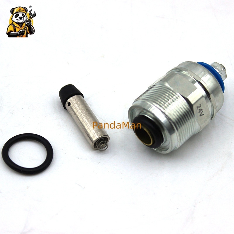 24V Fuel Cut-off Solenoid Valve 096030-0070-24 for Denso VE Injection Pump Stop Solenoid,https://www.pandamanstore.com,24V Fuel Cut-off Solenoid Valve 096030-0070-24 for Denso VE Injection Pump Stop Solenoid
