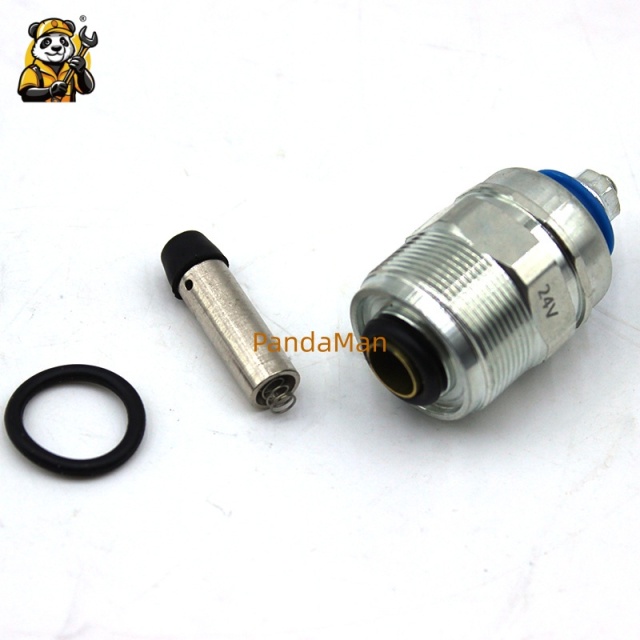 24V Fuel Cut-off Solenoid Valve 096030-0070-24 for Denso VE Injection Pump Stop Solenoid,https://www.pandamanstore.com,24V Fuel Cut-off Solenoid Valve 096030-0070-24 for Denso VE Injection Pump Stop Solenoid