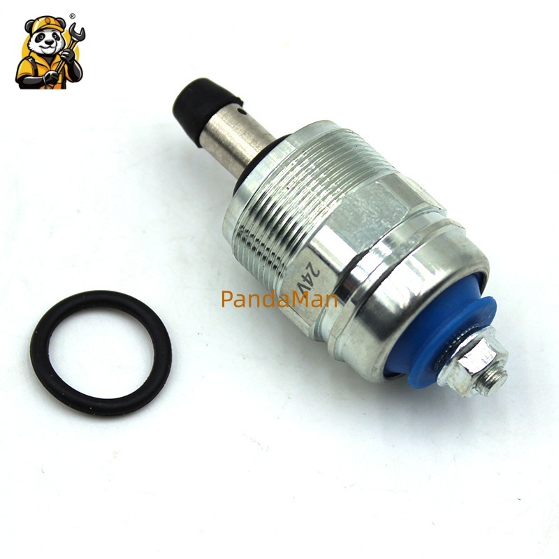 24V Fuel Cut-off Solenoid Valve 096030-0070-24 for Denso VE Injection Pump Stop Solenoid,https://www.pandamanstore.com,24V Fuel Cut-off Solenoid Valve 096030-0070-24 for Denso VE Injection Pump Stop Solenoid