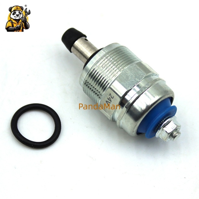 24V Fuel Cut-off Solenoid Valve 096030-0070-24 for Denso VE Injection Pump Stop Solenoid,https://www.pandamanstore.com,24V Fuel Cut-off Solenoid Valve 096030-0070-24 for Denso VE Injection Pump Stop Solenoid