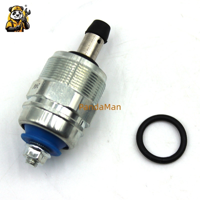 24V Fuel Cut-off Solenoid Valve 096030-0070-24 for Denso VE Injection Pump Stop Solenoid,https://www.pandamanstore.com,24V Fuel Cut-off Solenoid Valve 096030-0070-24 for Denso VE Injection Pump Stop Solenoid