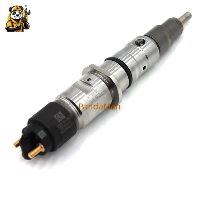 6746-11-3100 Common Rail Fuel Injector for Komatsu PC300-7 PC350-7 SAA6D114E Engine,https://www.pandamanstore.com,6746-11-3100 Common Rail Fuel Injector for Komatsu PC300-7 PC350-7 SAA6D114E Engine