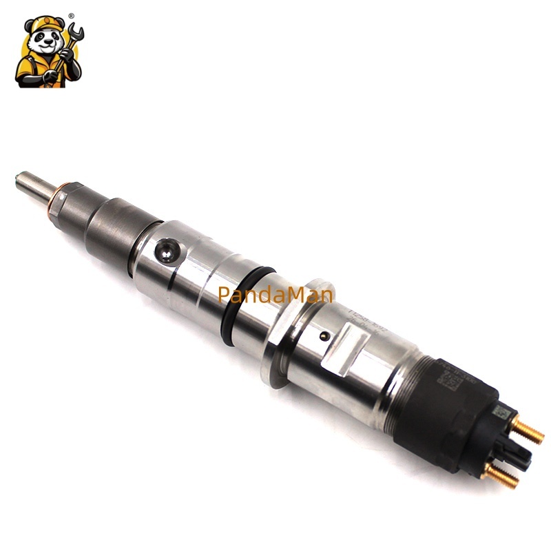 6746-11-3100 Common Rail Fuel Injector for Komatsu PC300-7 PC350-7 SAA6D114E Engine,https://www.pandamanstore.com,6746-11-3100 Common Rail Fuel Injector for Komatsu PC300-7 PC350-7 SAA6D114E Engine
