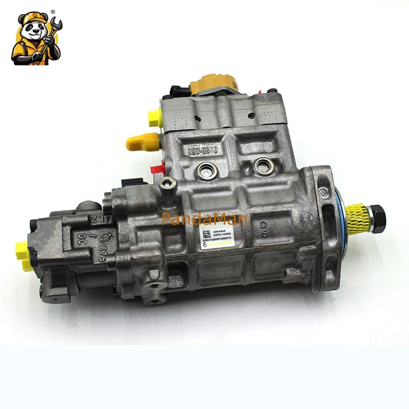 320-2512 High Pressure Fuel Injection Pump for Caterpillar CAT 320D Excavator C6.4 Engine,https://www.pandamanstore.com,320-2512 High Pressure Fuel Injection Pump for Caterpillar CAT 320D Excavator C6.4 Engine