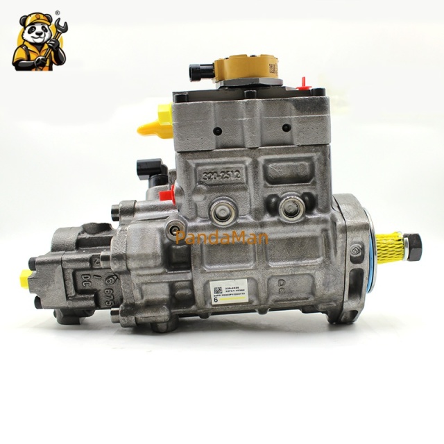 320-2512 High Pressure Fuel Injection Pump for Caterpillar CAT 320D Excavator C6.4 Engine,https://www.pandamanstore.com,320-2512 High Pressure Fuel Injection Pump for Caterpillar CAT 320D Excavator C6.4 Engine
