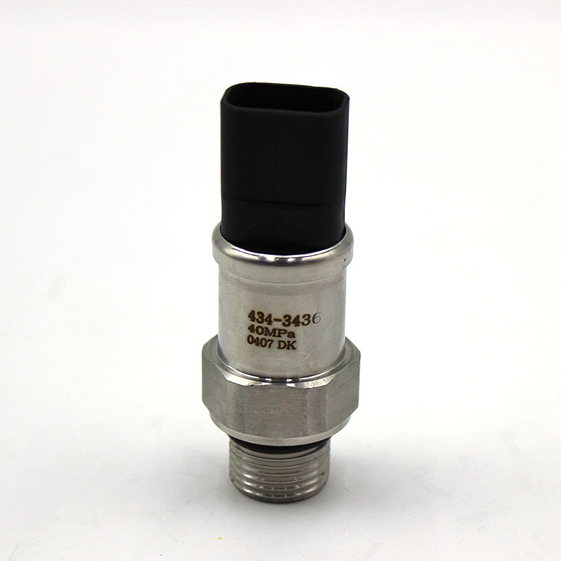 Excavator Parts Pump Pressure Sensor 434-3436 4343436,https://www.pandamanstore.com,Excavator Parts Pump Pressure Sensor 434-3436 4343436