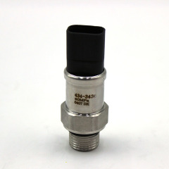 Excavator Parts Pump Pressure Sensor 434-3436 4343436,https://www.pandamanstore.com,Excavator Parts Pump Pressure Sensor 434-3436 4343436