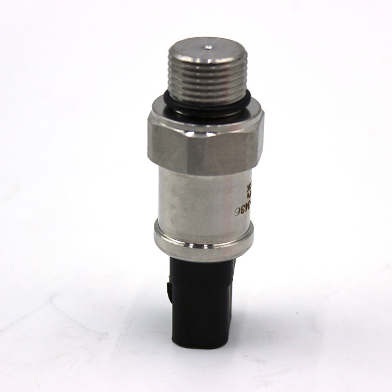 Excavator Parts Pump Pressure Sensor 434-3436 4343436,https://www.pandamanstore.com,Excavator Parts Pump Pressure Sensor 434-3436 4343436