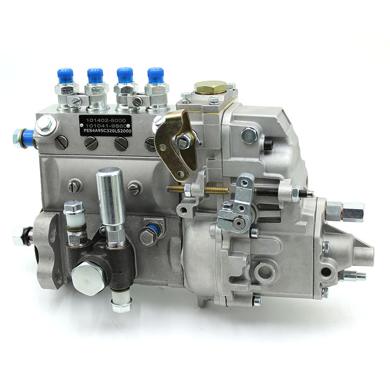 1014028000 Fuel injection pump 101402-8000, suitable for 4-cylinder turbocharged diesel construction machinery engines,https://www.pandamanstore.com,1014028000 Fuel injection pump 101402-8000, suitable for 4-cylinder turbocharged diesel construction machinery engines