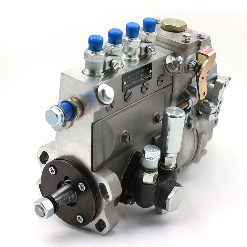 1014028000 Fuel injection pump 101402-8000, suitable for 4-cylinder turbocharged diesel construction machinery engines,https://www.pandamanstore.com,1014028000 Fuel injection pump 101402-8000, suitable for 4-cylinder turbocharged diesel construction machinery engines