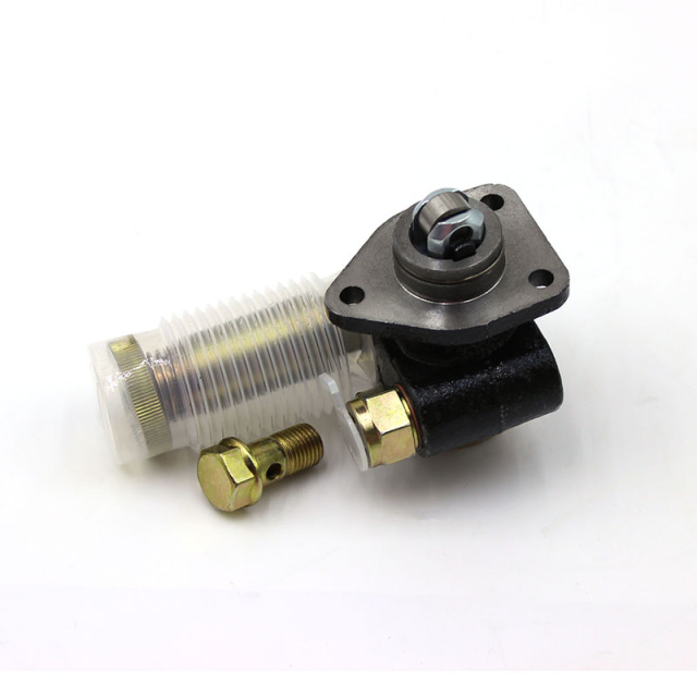 Manual oil pump 1157501980, suitable for replacing parts for medium-sized excavator diesel engines,https://www.pandamanstore.com,Manual oil pump 1157501980, suitable for replacing parts for medium-sized excavator diesel engines