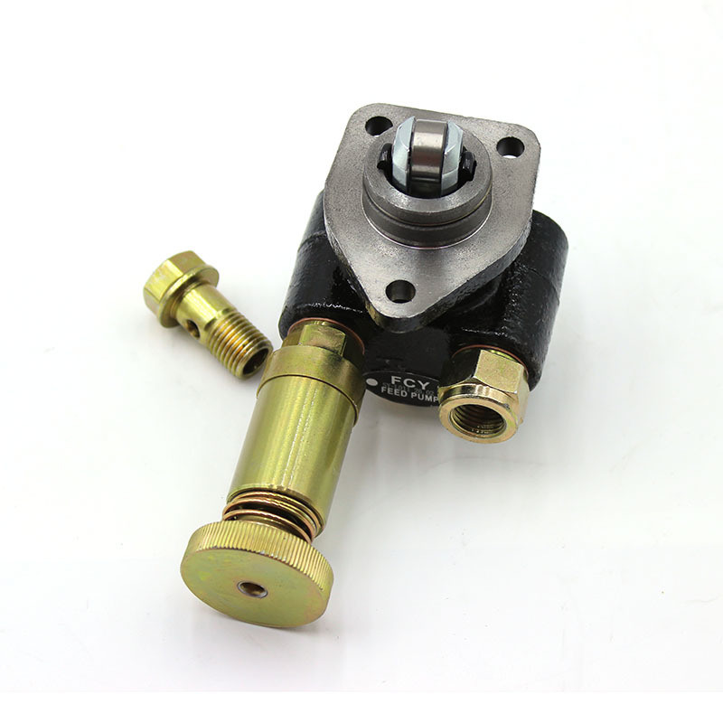 Manual oil pump 1157501980, suitable for replacing parts for medium-sized excavator diesel engines,https://www.pandamanstore.com,Manual oil pump 1157501980, suitable for replacing parts for medium-sized excavator diesel engines