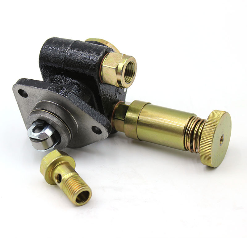 Manual oil pump 1157501980, suitable for replacing parts for medium-sized excavator diesel engines,https://www.pandamanstore.com,Manual oil pump 1157501980, suitable for replacing parts for medium-sized excavator diesel engines