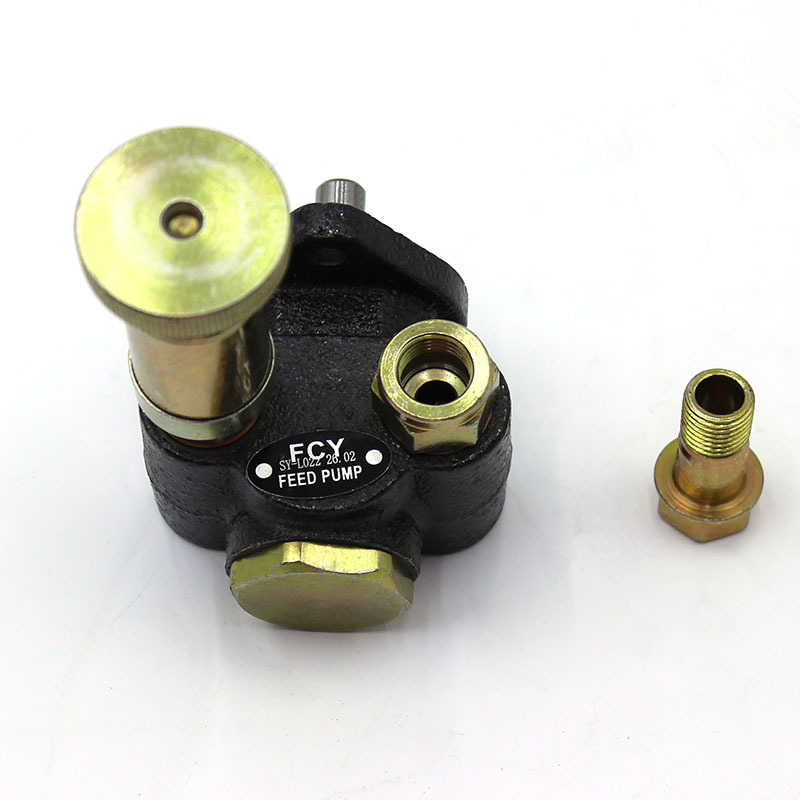 Needle Valve Manual Fuel Feed Pump 1157501980 / 1-15750198-0, replacement part for 200-5/210-5 series excavator engines,https://www.pandamanstore.com,Needle Valve Manual Fuel Feed Pump 1157501980 / 1-15750198-0, replacement part for 200-5/210-5 series excavator engines