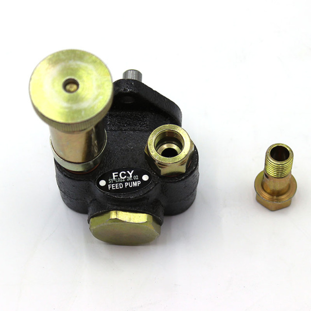 Needle Valve Manual Fuel Feed Pump 1157501980 / 1-15750198-0, replacement part for 200-5/210-5 series excavator engines,https://www.pandamanstore.com,Needle Valve Manual Fuel Feed Pump 1157501980 / 1-15750198-0, replacement part for 200-5/210-5 series excavator engines