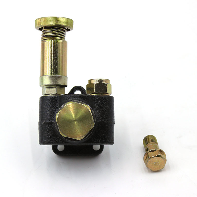 Needle Valve Manual Fuel Feed Pump 1157501980 / 1-15750198-0, replacement part for 200-5/210-5 series excavator engines,https://www.pandamanstore.com,Needle Valve Manual Fuel Feed Pump 1157501980 / 1-15750198-0, replacement part for 200-5/210-5 series excavator engines