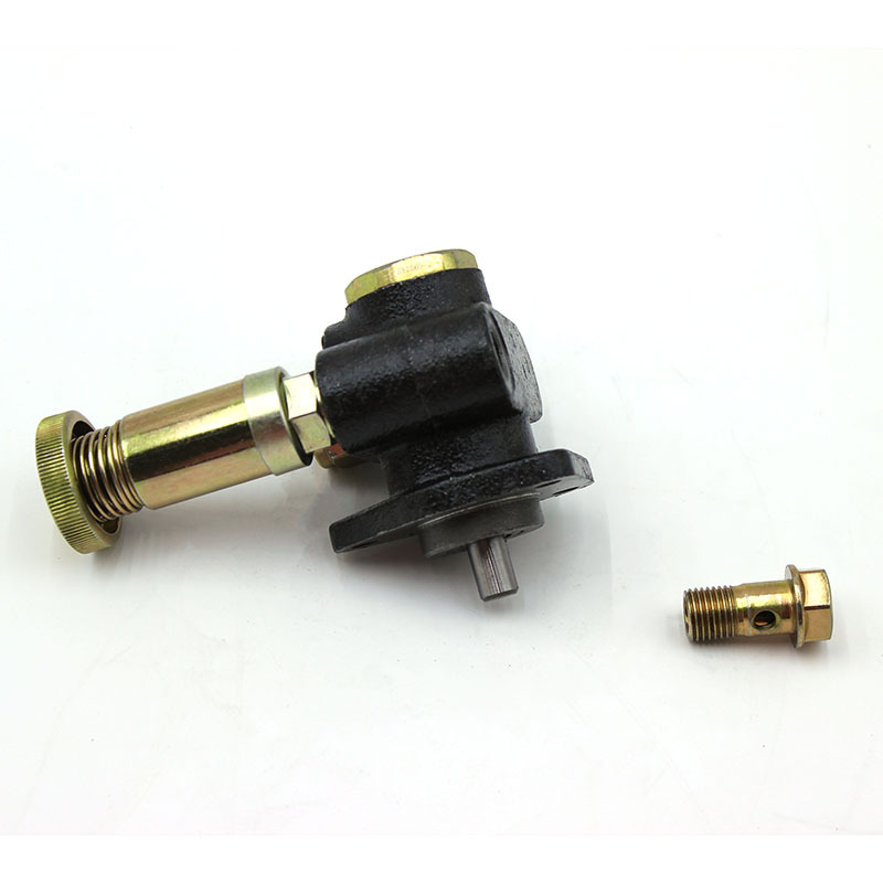 Needle Valve Manual Fuel Feed Pump 1157501980 / 1-15750198-0, replacement part for 200-5/210-5 series excavator engines,https://www.pandamanstore.com,Needle Valve Manual Fuel Feed Pump 1157501980 / 1-15750198-0, replacement part for 200-5/210-5 series excavator engines