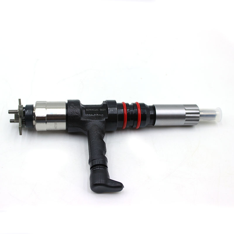 6245113100 Common rail fuel injector 6245-11-3100 (095000-6290); a diesel engine part for the SAA6D170E engine.,https://www.pandamanstore.com,6245113100 Common rail fuel injector 6245-11-3100 (095000-6290); a diesel engine part for the SAA6D170E engine.