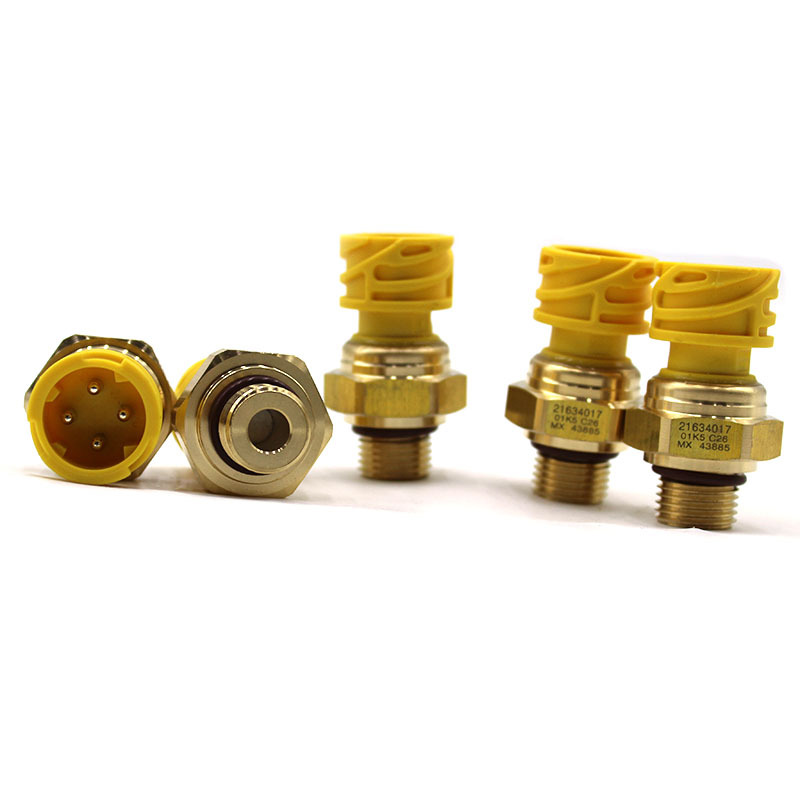 Crankcase pressure sensor 21634017, compatible with D12/D13 engines and 12/16 series FM heavy-duty trucks,https://www.pandamanstore.com,Crankcase pressure sensor 21634017, compatible with D12/D13 engines and 12/16 series FM heavy-duty trucks