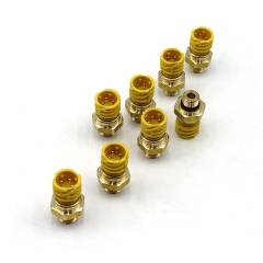 Crankcase pressure sensor 21634017, compatible with D12/D13 engines and 12/16 series FM heavy-duty trucks,https://www.pandamanstore.com,Crankcase pressure sensor 21634017, compatible with D12/D13 engines and 12/16 series FM heavy-duty trucks