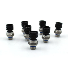 Fuel pressure sensor 22899626, compatible with D12/D13 engines, 210D/460D excavators, and 12-series heavy truck diesel engines,https://www.pandamanstore.com,Fuel pressure sensor 22899626, compatible with D12/D13 engines, 210D/460D excavators, and 12-series heavy truck diesel engines
