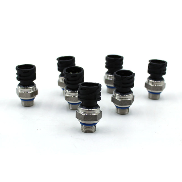 Fuel pressure sensor 22899626, compatible with D12/D13 engines, 210D/460D excavators, and 12-series heavy truck diesel engines,https://www.pandamanstore.com,Fuel pressure sensor 22899626, compatible with D12/D13 engines, 210D/460D excavators, and 12-series heavy truck diesel engines