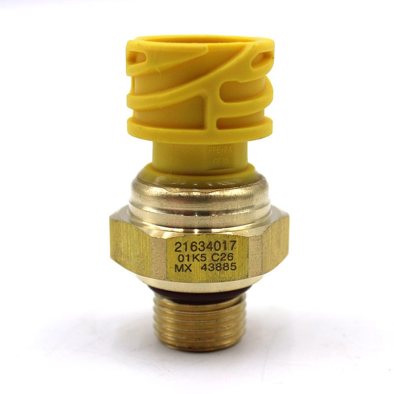 Crankcase pressure sensor 21634017, compatible with D12/D13 engines and 12/16 series FM heavy-duty trucks,https://www.pandamanstore.com,Crankcase pressure sensor 21634017, compatible with D12/D13 engines and 12/16 series FM heavy-duty trucks