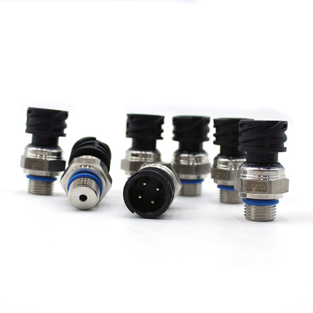 Fuel pressure sensor 22899626, compatible with D12/D13 engines, 210D/460D excavators, and 12-series heavy truck diesel engines,https://www.pandamanstore.com,Fuel pressure sensor 22899626, compatible with D12/D13 engines, 210D/460D excavators, and 12-series heavy truck diesel engines