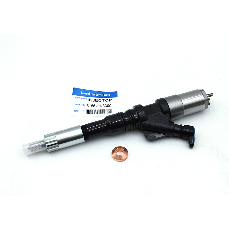 Common Rail Fuel Injector 6156-11-3300 ( 095000-1211)  Diesel Engine Part for PC400-7 and PC450-7 Excavators,https://www.pandamanstore.com,Common Rail Fuel Injector 6156-11-3300 ( 095000-1211)  Diesel Engine Part for PC400-7 and PC450-7 Excavators