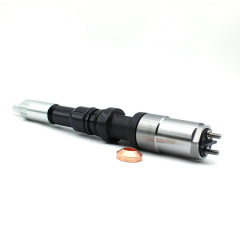 Common Rail Fuel Injector 6156-11-3300 ( 095000-1211)  Diesel Engine Part for PC400-7 and PC450-7 Excavators,https://www.pandamanstore.com,Common Rail Fuel Injector 6156-11-3300 ( 095000-1211)  Diesel Engine Part for PC400-7 and PC450-7 Excavators